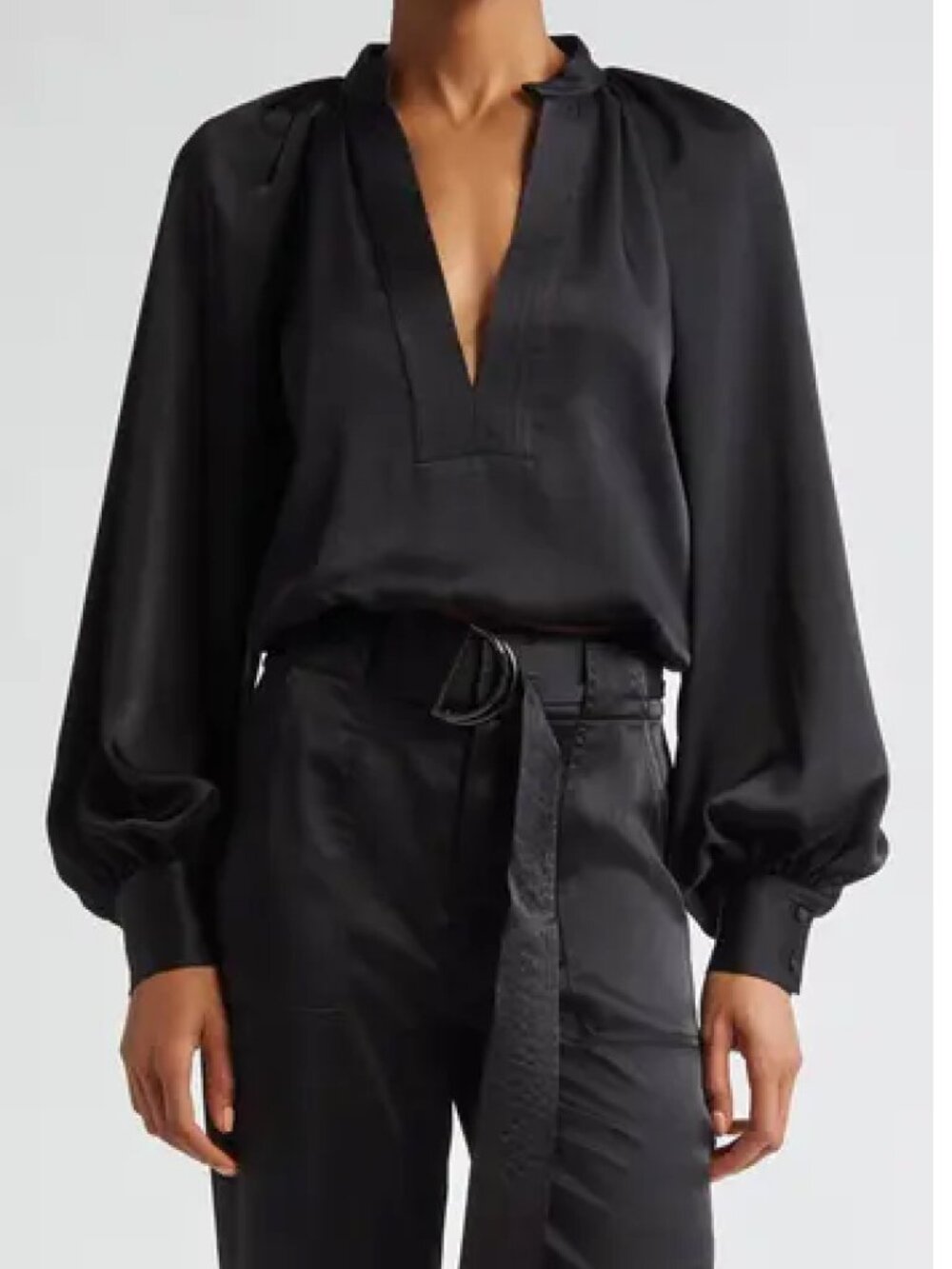Ramy Brook Nevada Blouse - Black